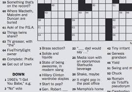 The addition of an easy connecting word with two intersections helps the puzzle solver get a … Puzzle Trouble Women And Crosswords In The Age Of Autofill The American Reader