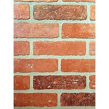 brick wall paneling faux brick walls