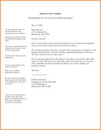 10 Business Letter Format With Letterhead 1mundoreal