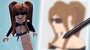 Drawing Roblox Avatars in MIC UP! - YouTube