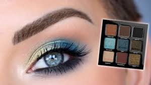 blue eyeshadow tutorial