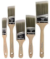 Paint Brushes 5 Ea Paint Brush Set