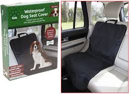 Crufts Waterproof Single Seat Cover