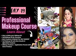 self makeup kit for beginners