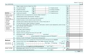 The New 1040 Tax Form Its Shorter But There Are More