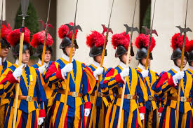 However, if he is standing with his hands folded and facing the crowds, he may be approached for questions or maybe even for a photo. Covid 19 In Vatican City 4 Swiss Guards Test Positive
