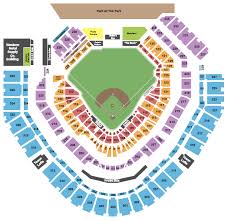 Petco Park Tickets 2019 2020 Schedule Seating Chart Map