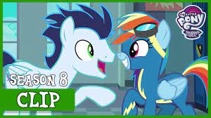 Soarin Tells Rainbow About The Wild Blue Yonder (Grannies Gone Wild) | MLP:  FiM [HD] - YouTube