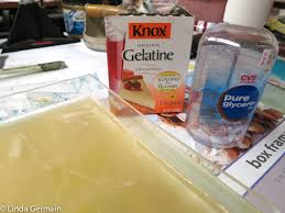 glycerin for gelatin printmaking