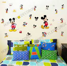 Disney Wall Stickers Mickey Bedroom