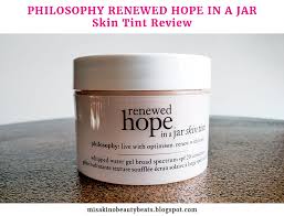 philosophy renewed hope in a jar skin