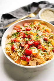 cherry tomato pasta with en