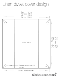 king size doona cover merements