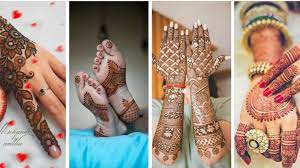 latest simple and easy mehndi designs 2022