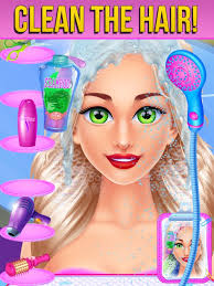 hair salon makeover games app drops