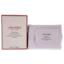 refreshing cleansing sheet by shiseido