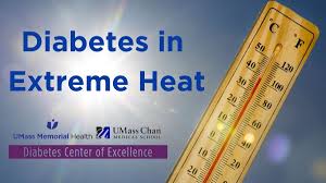diabetes and hot weather um