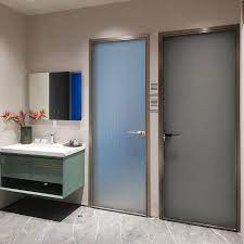 Interior Black White Flush Door Design