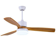 China Vintage Ceiling Fan And Led