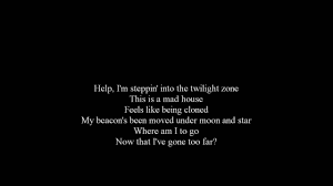 Twilight zone chords golden earring 1982 from the album cut (g kooymans). Twilight Zone Golden Earring Lyrics Youtube