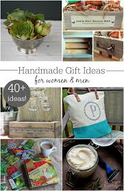 handmade gift ideas for men women