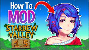 how to add mods into stardew valley in