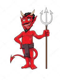 devil stock vector by rivansyamseller