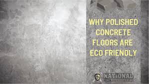 why polished concrete floors are eco