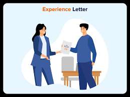 experience letter format free sle