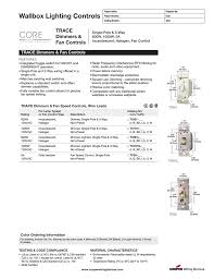 This might seem intimidating, but it does not have to be. Cooper Wiring Devices Tfs5 V K Ti061l K User Manual Manualzz