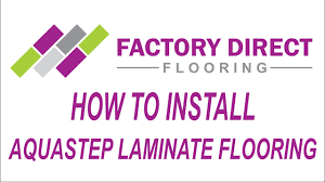 install aquastep laminate flooring