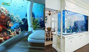 Aquarium Home Design Plans gambar png
