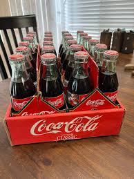 Full Flat Of 24 Bottles Coca Cola