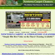 carpet cleaning near newtown pa 18940