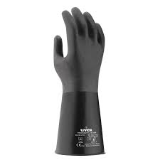 Uvex Profabutyl Chemical Resistant Butyl Rubber Gloves B 05r