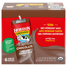 horizon organic low fat chocolate milk