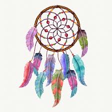vector colorful dream catcher ilrated