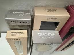 sephora makeup brush powder foundation