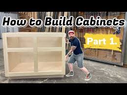 build cabinets the easy way how to