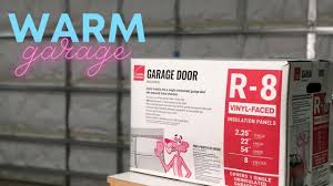 how to insulate a garage door owens