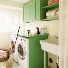 kelly green laundry rooms design ideas
