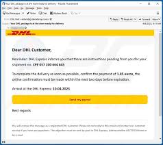 dhl express shipment confirmation email