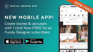 the mobile social design app