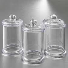 Clear Candy Jars With Lids Set Of 12