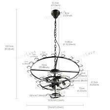 Lights Wine Glass Holder Light Fixture