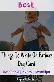 65 things to write in fathers day card