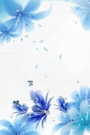 blue flowers background images hd