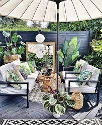 Patio Deck Inspiration Tropical Patio