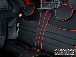 Fiat 500 Seat Covers Rear Seats