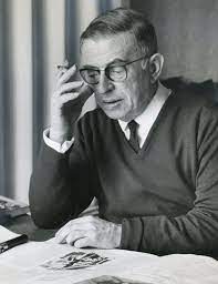 Жан-Пол Сартр | Биография, идеи, екзистенциализъм,
              битие и нищото и факти - Литература